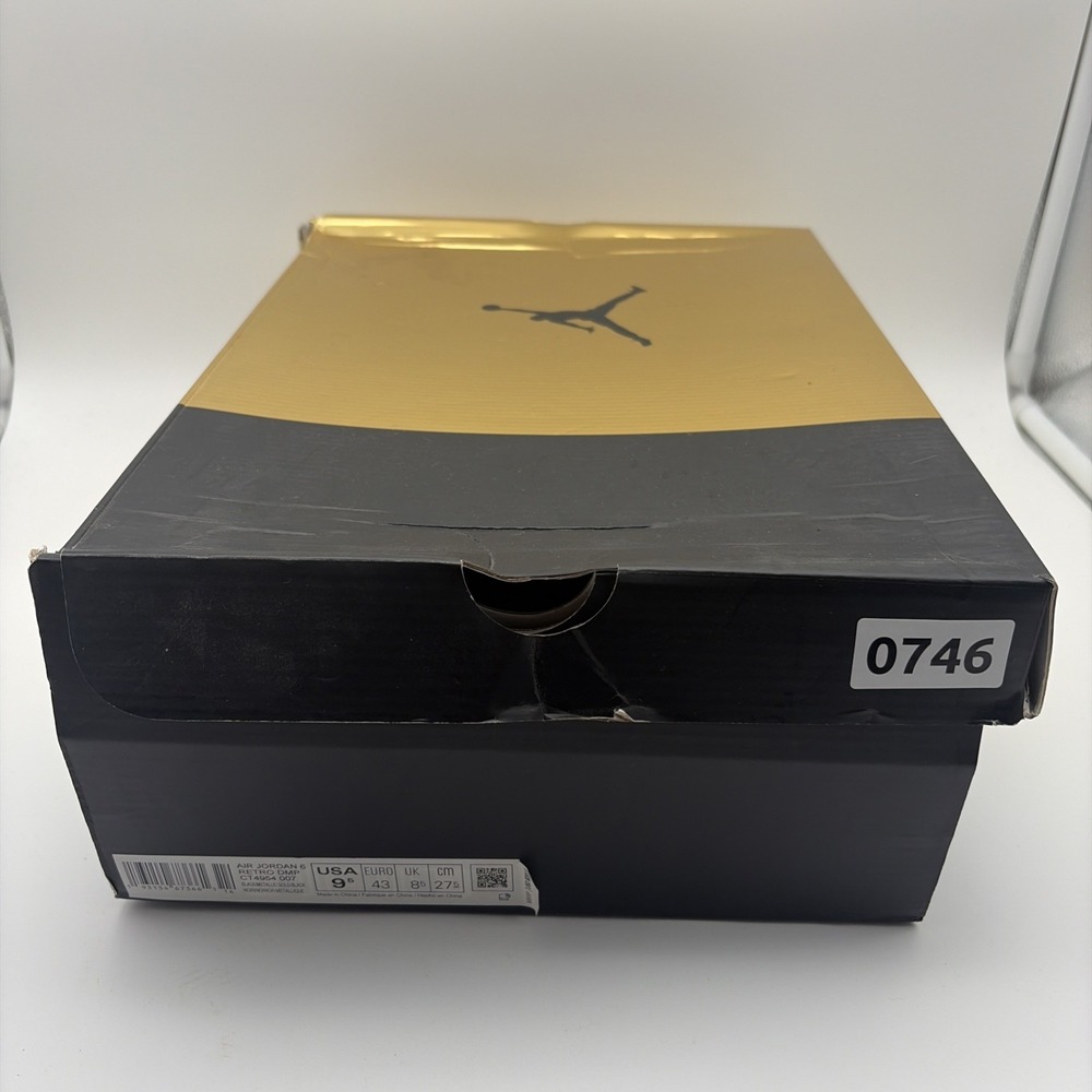 Size 9.5 - Jordan 6 Retro Defining Moments 2020 (CT4954-007) - Picture 9 of 10